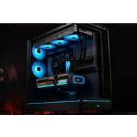 Компьютер ООО "ФэндБиГрупп" RTX 5090, Ryzen 9-9950X3D, 64GB DDR5, 2TB PCI 5.0 (черный)