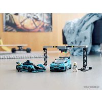 Конструктор LEGO Speed Champions 76898 Formula E Jaguar Racing и I-PACE eTROPHY