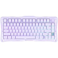 Клавиатура Gravastar Mercury V75 HE Special Edition Lavender Purple (GravaStar Glacier White)