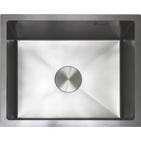 Кухонная мойка Blantek LS-5444S Brushed (+500B40S1)