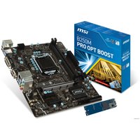 Материнская плата MSI B250M PRO OPT BOOST