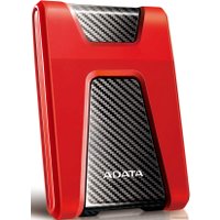 Внешний накопитель ADATA DashDrive Durable HD650 AHD650-1TU31-CRD 1TB (красный)