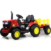 Электротрактор Baby Driver Трактор с прицепом R222 (красный)