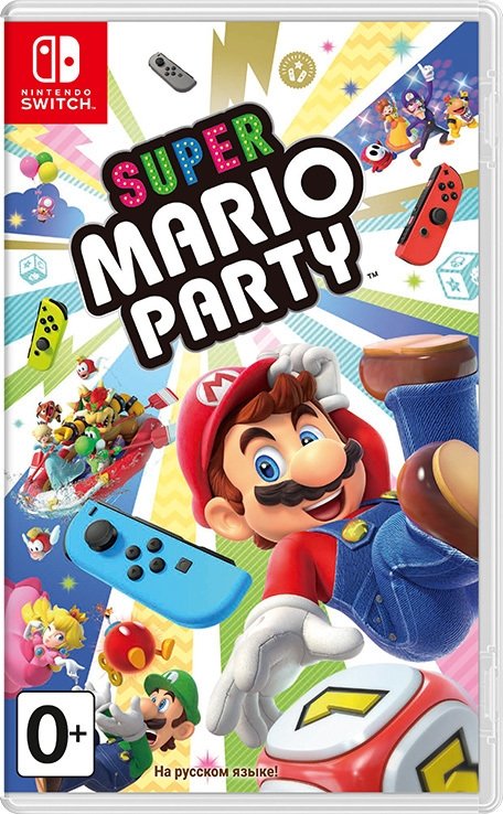 

Super Mario Party для Nintendo Switch