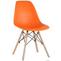 Стул Stool Group Eames DSW (оранжевый)