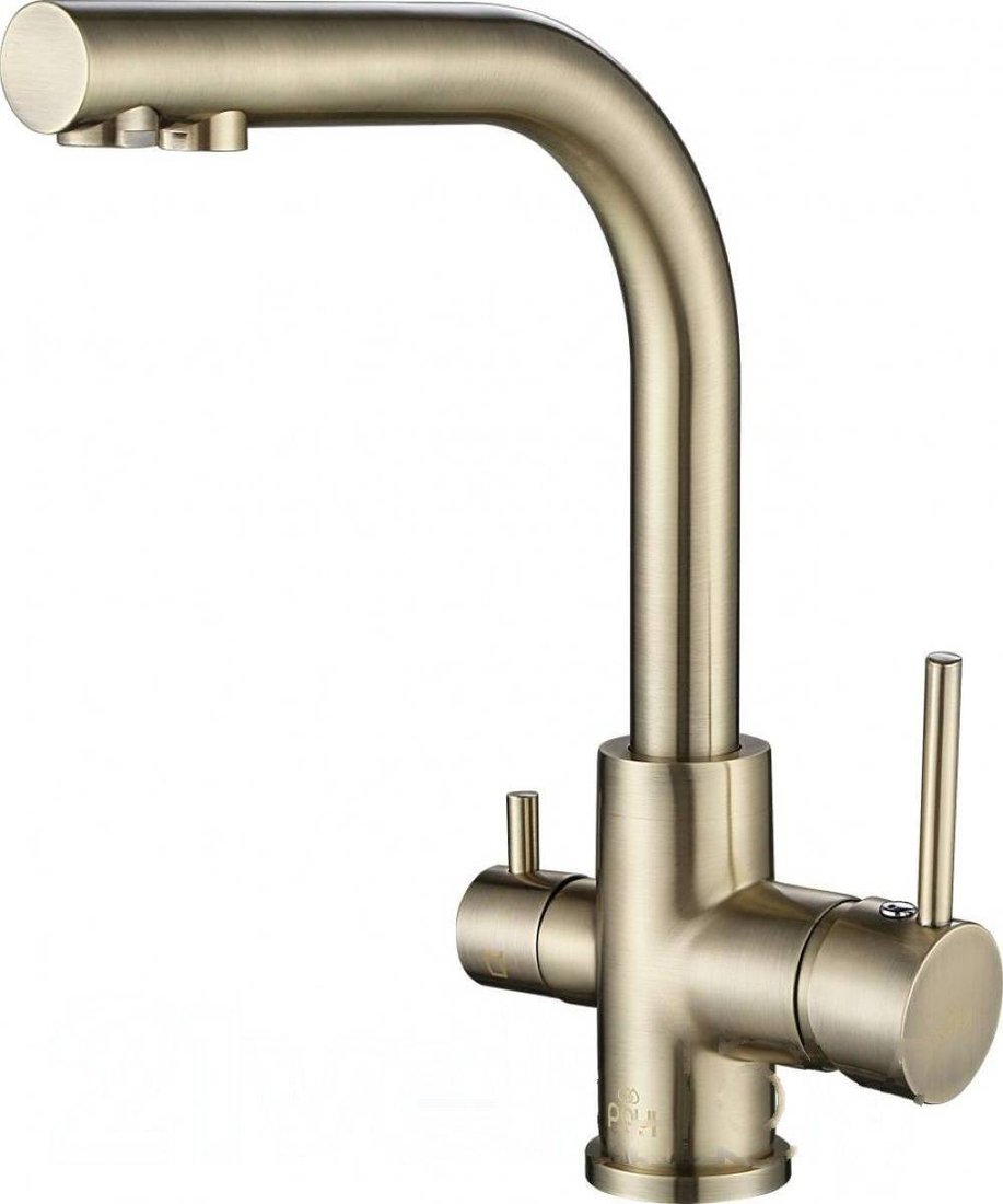 

Смеситель Paulmark Essen 213011-BR (бронза)