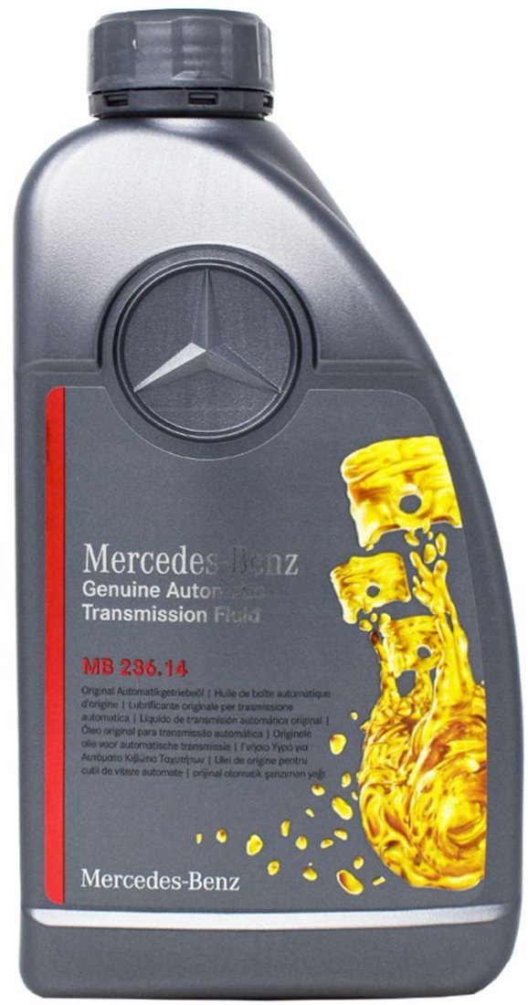 

Трансмиссионное масло Mercedes-Benz MB 236.14 1л A000989680511ADNE