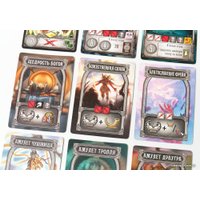 Настольная игра Lavka Games Чемпионы Мидгарда. Вальхалла и Темные горы (дополнение)