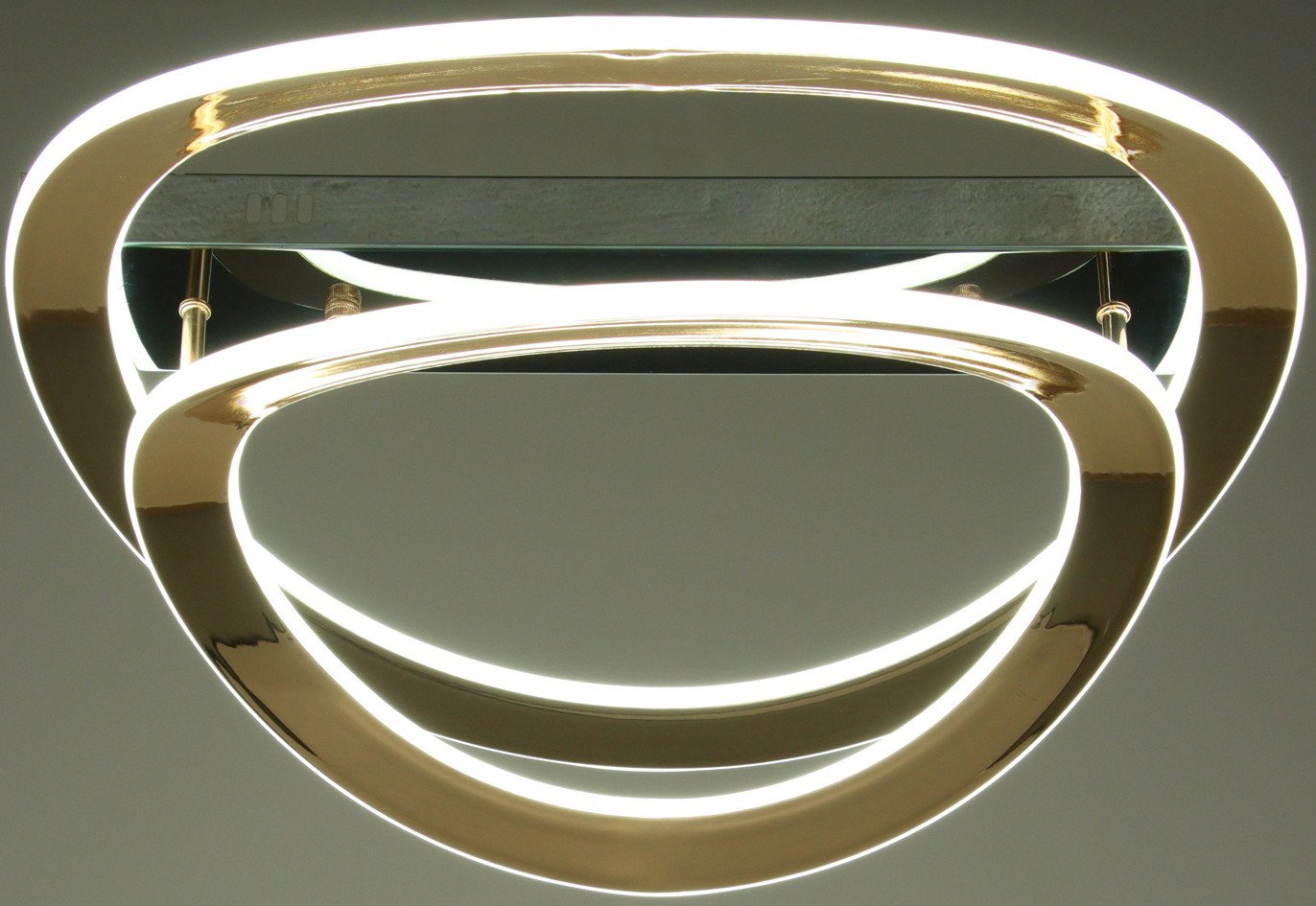 

Припотолочная люстра BayerLux Johanna 10553517 (золото/черный)