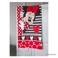 Полотенце Disney Минни Маус 2410876 (красный/черный)