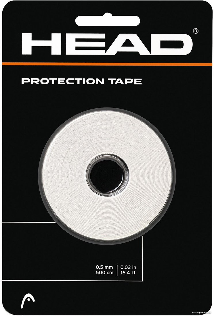 Грип для теннисной ракетки Head Protection Tape 285018 (белый)