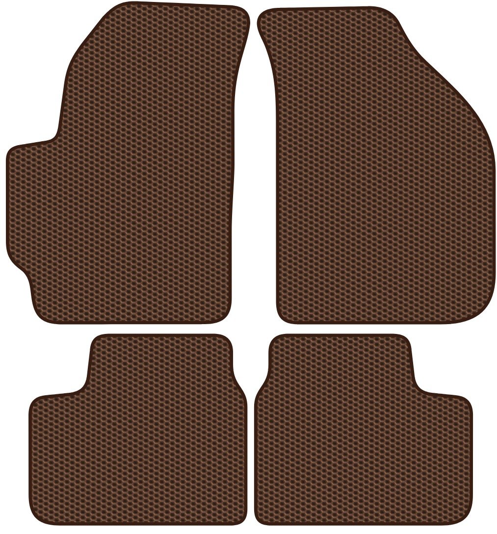 

Комплект ковриков для авто Alicosta Daewoo Matiz II (хэтчбэк / M150) 2000 - 2015 (коричневый, сота)