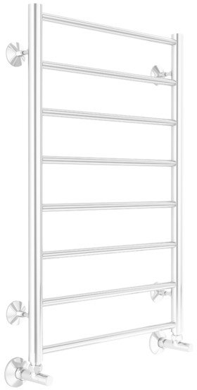 Полотенцесушитель TERMINUS Аврора П8 500x800 RAL 9003 (белый матовый)