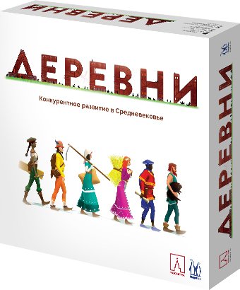 

Настольная игра Магеллан Деревни