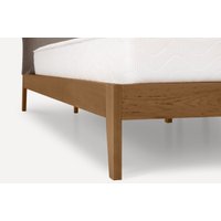 Кровать Divan Эвелен-Walnut 140 Barhat Latte