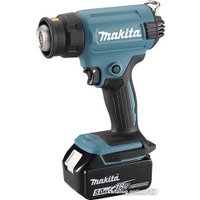 Промышленный фен Makita DHG180RT1J (с 1-им АКБ)