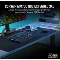 Коврик для стола Corsair MM700 RGB Extended 3XL