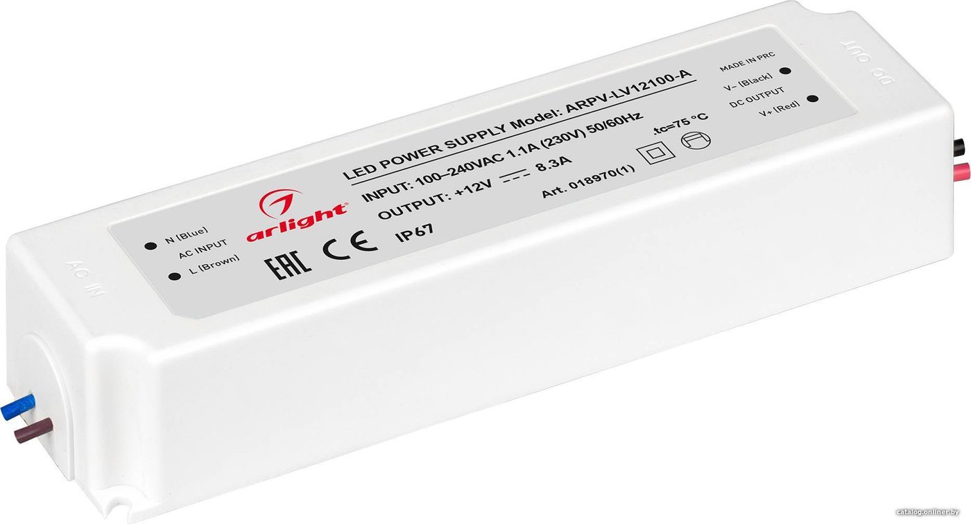 Блок питания Arlight ARPV-LV12100-A 018970(1)
