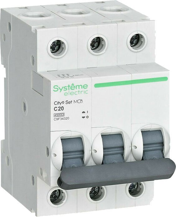 

Выключатель автоматический Schneider Electric City9 C9F34320