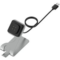 Док-станция Bingo для Google Pixel Watch 2/3/FITBIT Ace LTE/Versa 3/4/Sense 1/2 (серый)