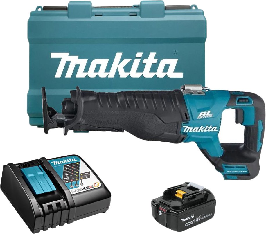 

Сабельная пила Makita DJR187RT (с 1-им АКБ, кейс)