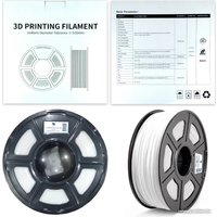 Пластик NV Print 3D-NVPRINT-PLA-1.75-330-1000-White