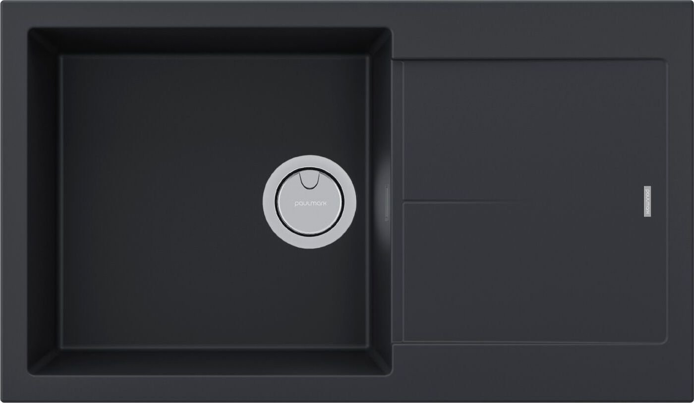 

Кухонная мойка Paulmark Extensio 86 PM988650-AN (антрацит)