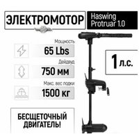 Лодочный мотор Haswing Protruar 1.0 12V 65 lbs (75 см) в Бобруйске