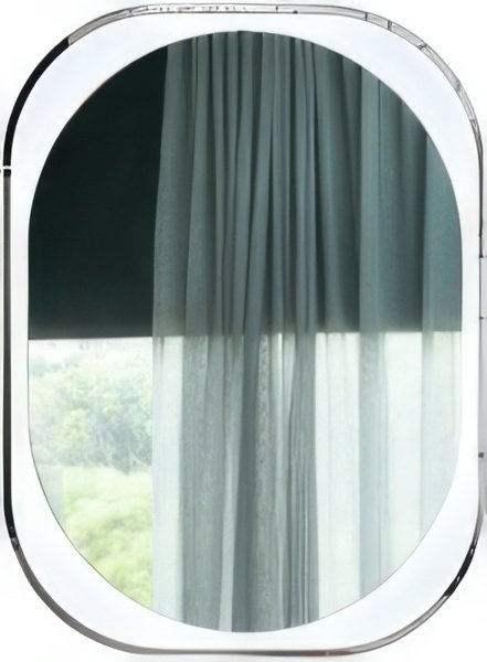 

Пекам Зеркало Anna 60x80 anna-60x80scl (с подсветкой, с сенсором на прикосновение, часами)