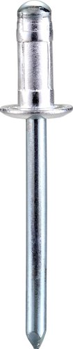 Заклепка вытяжная SRC AL/ST 4812A 4.8х12 (500 шт)
