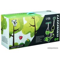 Трехколесный самокат Graffiti 7350699 (синий)