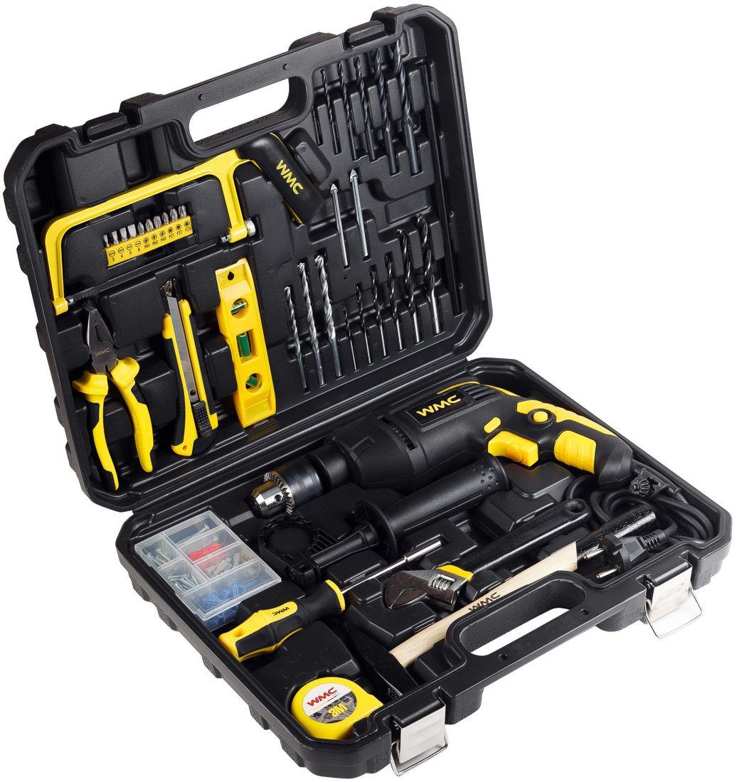 

Ударная дрель WMC Tools 1096