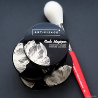 Компактная пудра Art-Visage Nude Magique для нормальной и сухой кожи (113 розовый беж) 7 г