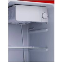 Однокамерный холодильник Olto RF-090 (красный)