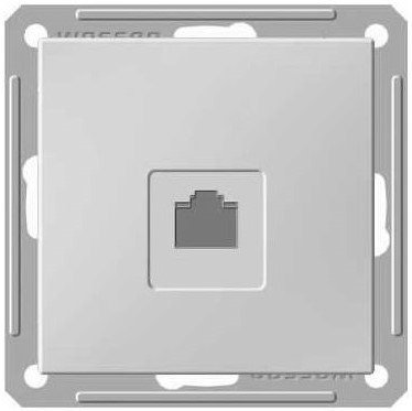 

Розетка телефонная Schneider Electric W59 RSI-152T-5-86