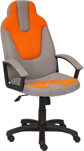 Игровое (геймерское) кресло TetChair Нео 3 (серый/оранжевый)