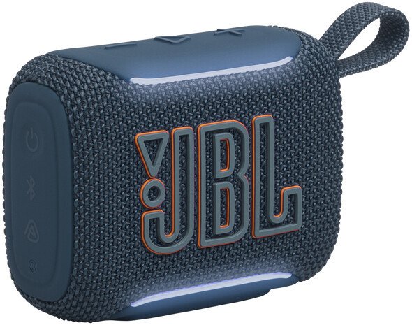 Беспроводная колонка JBL Go 5 (синий)