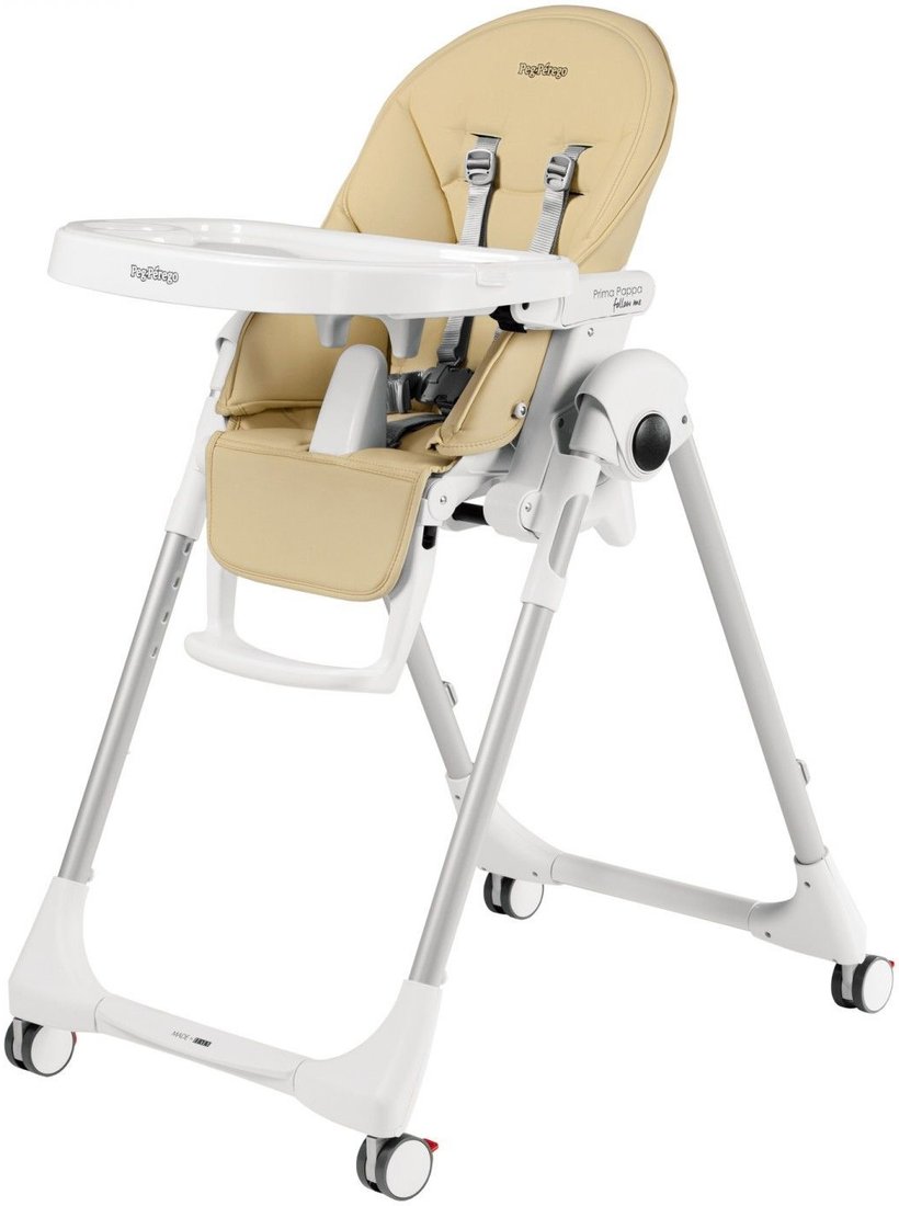 

Высокий стульчик Peg Perego Prima Pappa Follow Me (paloma)
