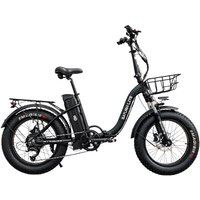 Электровелосипед Smart8 Saturn Lite (черный)