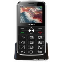 Кнопочный телефон TeXet TM-B228 (черный)