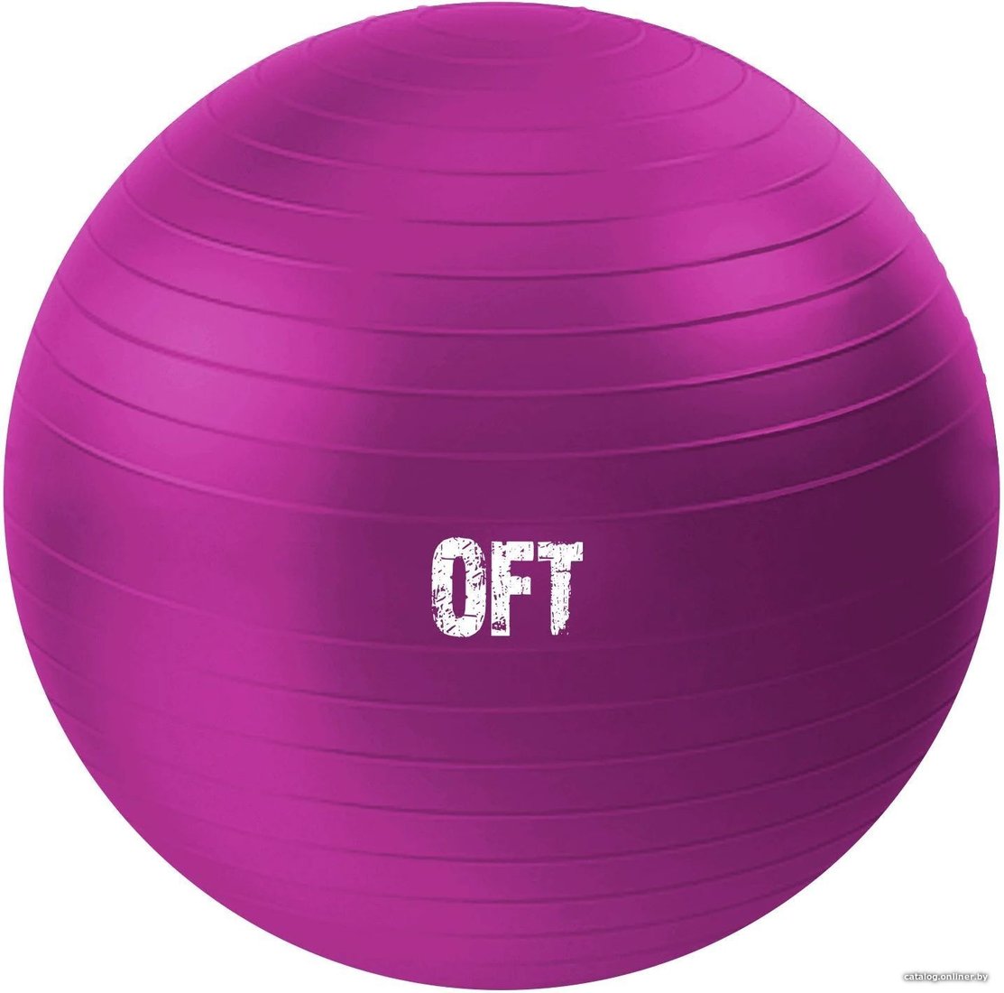 Гимнастический мяч Original FitTools FT-GBR-55FX