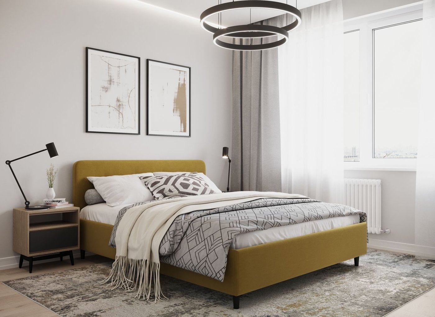 

Кровать Moon Family 1253 MF008487