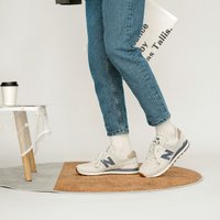 Кроссовки New Balance 574 Running Shoes Unisex Low-top Gray ML574LGI (46.5)