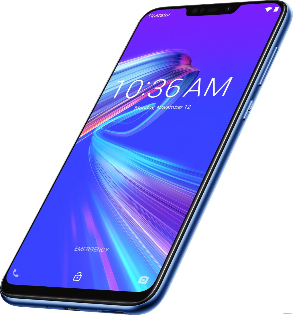 ASUS ZenFone Max (M2) 4GB/64GB ZB633KL (синий) телефон