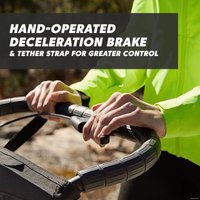 Коляска прогулочная «книга» Baby Jogger Summit X3 (midnight black)