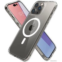 Чехол для телефона Spigen Ultra Hybrid (MagFit) для iPhone 14 Pro ACS04969 (белый)