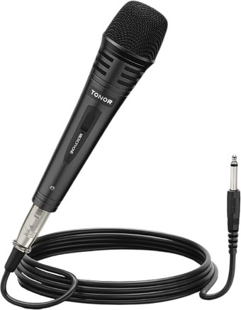 Проводной микрофон Tonor K1