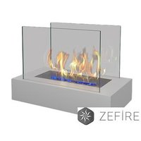 Биокамин ZeFire Galea белый