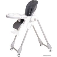 Высокий стульчик Martin Noir Tody (slate gray) 0+