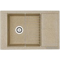 Кухонная мойка Акватон Делия 78 (песочный)